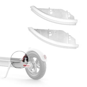 Embellecedor trasero del chasis para Xiaomi M365, Essential y 1S