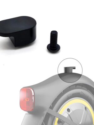 Gancho guardabarros trasero negro para Ninebot Max G30