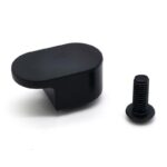 Gancho guardabarros trasero negro para Ninebot Max G30 - Imagen 2