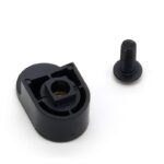 Gancho guardabarros trasero negro para Ninebot Max G30 - Imagen 3