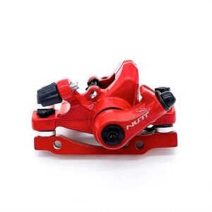 Pinza de freno RT002-M02 mecánica L 70mm roja [NUTT]