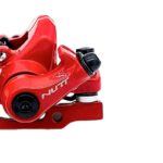 Pinza de freno RT002-M02 mecánica L 70mm roja [NUTT] - Imagen 2