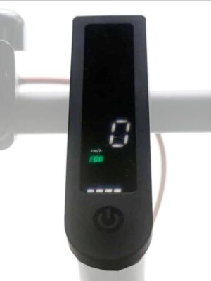 Protector de silicona impermeable negro para display recto