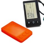 Protector de silicona impermeable rojo display S866 - Imagen 3