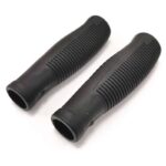 Puños de silicona negros para Kugoo S1 - 2 uds - Imagen 2