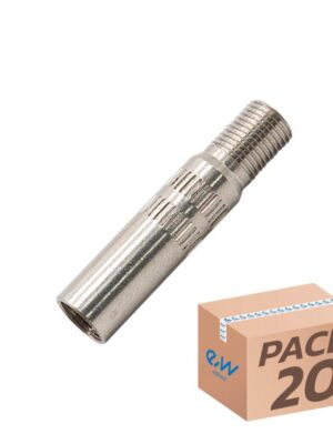 Válvula extensor antirretorno - 20uds