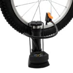 Inflador de pie con manómetro - Ewheel - Imagen 4