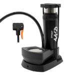 Inflador de pie con manómetro - Ewheel - Imagen 6