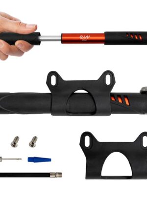 Inflador manual rojo - Ewheel