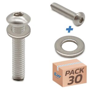 Tornillo guardabarros Mi4 lite - 30pcs