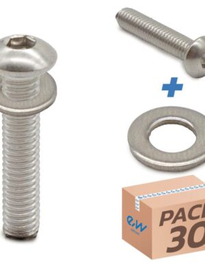 Tornillo guardabarros Mi4 lite - 30pcs