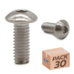 Tornillo guardabarros Mi4 pro - 30pcs