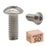 Tornillo guardabarros M365/1S/Pro/Pro2/Mi3/Mi3 lite/Essential - 50pcs