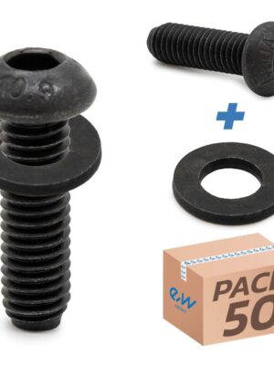 Tornillo llanta trasera para Xiaomi Mi4/Mi4 lite - 50pcs