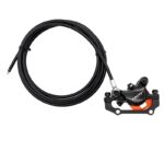 Kit 4 freno hidráulico negro A5-D Trasero [Nutt] - Imagen 4