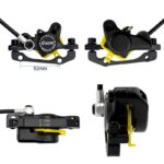 Kit 1 freno hidráulico negro CR-3 Delantero [Zoom] - Imagen 2