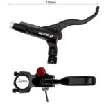 Kit 1 freno hidráulico negro CR-3 Delantero [Zoom] - Imagen 3