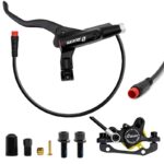 Kit 4 freno hidráulico negro CR-3 Trasero [Zoom]