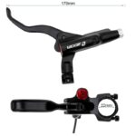Kit 4 freno hidráulico negro CR-3 Trasero [Zoom] - Imagen 3