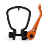 Cierre manillar naranja para KuKirin G2 Max [Kugoo] - Imagen 2