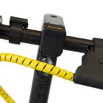 Cubre cable amarillo - 110cm - Imagen 2