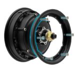 Motor 48v 1000W trasero Kukirin G2 master/Smartgyro Ryder [Original] - Imagen 2