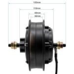 Motor 48v 1000W trasero Kukirin G2 master/Smartgyro Ryder [Original] - Imagen 3
