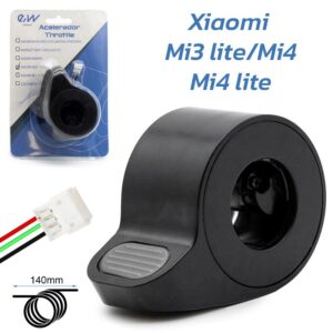 Acelerador Mi3 lite/Mi4/Mi4 lite (1st Gen) negro - Conector JST ZH