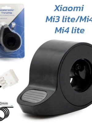 Acelerador Mi3 lite/Mi4/Mi4 lite (1st Gen) negro - Conector JST ZH