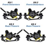 Kit 1 freno hidráulico negro CR-3 Delantero [Zoom] - Imagen 6