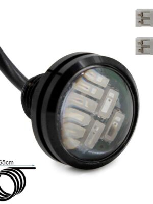 Led ojo de águila rojo 12-20V [Minimotors]