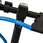 Cubre cable azul - 110cm - Imagen 2
