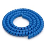 Cubre cable azul - 110cm - Imagen 3