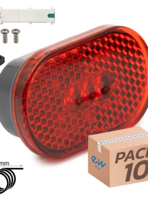 Luz trasera guardabarros 5-12V para Xiaomi 1S, Essential, Pro2 y MI3 - 10uds