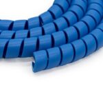 Cubre cable azul - 110cm - Imagen 4