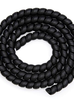 Cubre cable negro - 110cm