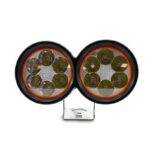 Luz delantera con doble foco led EWLM001 12/72V [Ewheel] - Imagen 4
