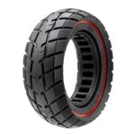 Rueda maciza ultraligera offroad 8,5x3-5,5 - linea roja [Ewheel]