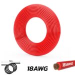 Cable rojo 18 AWG - 5M