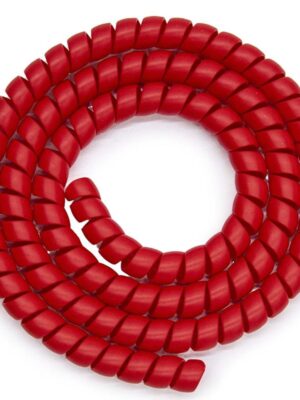 Cubre cable rojo - 110cm