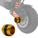 Pieza anticaída para patinete EWTB-002 dorado - Imagen 3