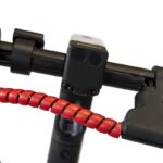 Cubre cable rojo - 110cm - Imagen 2