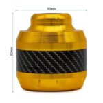 Pieza anticaída para patinete EWTB-002 dorado - Imagen 4