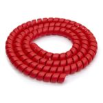 Cubre cable rojo - 110cm - Imagen 3