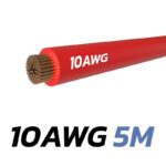 Cable rojo - 5M - Imagen 2