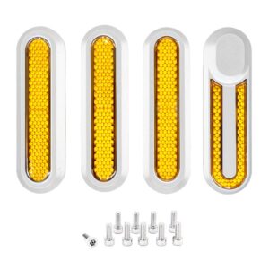 Catadióptrico MI3 lite blanco - 4uds