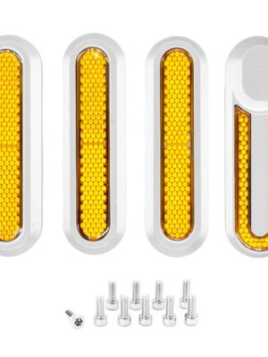 Catadióptrico MI3 lite blanco - 4uds