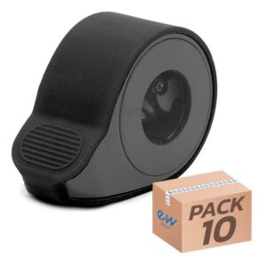 Embellecedor de silicona negro para acelerador - 10Pcs