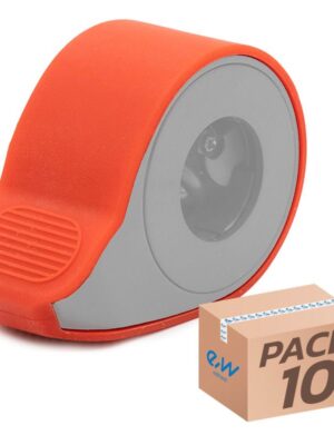 Embellecedor de silicona rojo para acelerador - 10Pcs