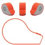 Embellecedor de Silicona Rojo para Acelerador - 10Pcs - Imagen 2
